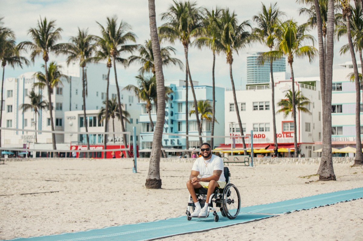 Accessible travel in South Beach, Miami