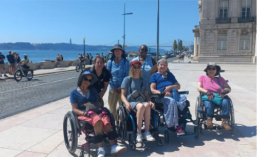 Group in Lisbon
