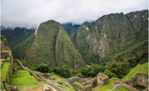 Group trip in Machu Picchu